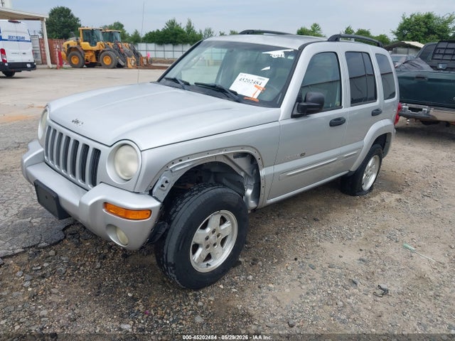 2003 Jeep Liberty Limited მანქანა იყიდება აუქციონზე, vin: 1J4GK58K63W602795, აუქციონის ნომერი: 45202484