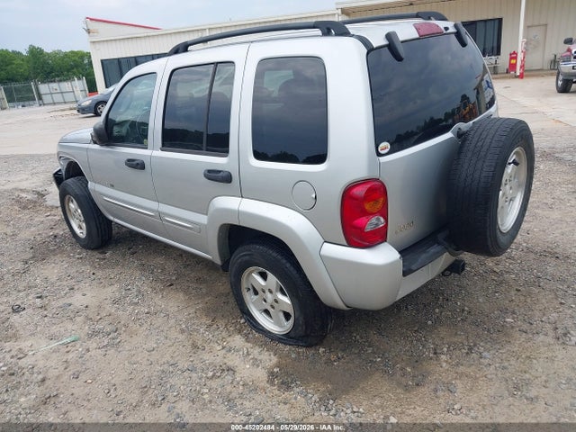 2003 Jeep Liberty Limited მანქანა იყიდება აუქციონზე, vin: 1J4GK58K63W602795, აუქციონის ნომერი: 45202484
