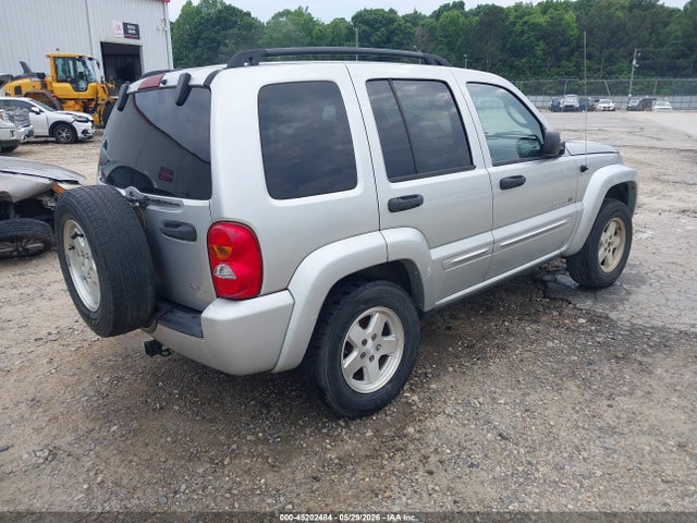 2003 Jeep Liberty Limited მანქანა იყიდება აუქციონზე, vin: 1J4GK58K63W602795, აუქციონის ნომერი: 45202484