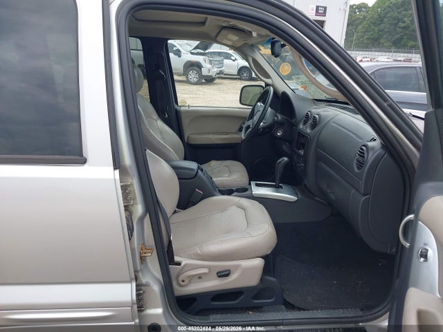 2003 Jeep Liberty Limited მანქანა იყიდება აუქციონზე, vin: 1J4GK58K63W602795, აუქციონის ნომერი: 45202484
