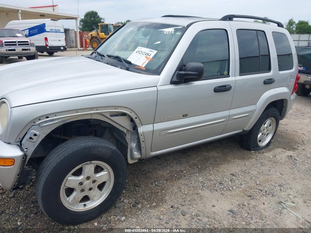 2003 Jeep Liberty Limited მანქანა იყიდება აუქციონზე, vin: 1J4GK58K63W602795, აუქციონის ნომერი: 45202484