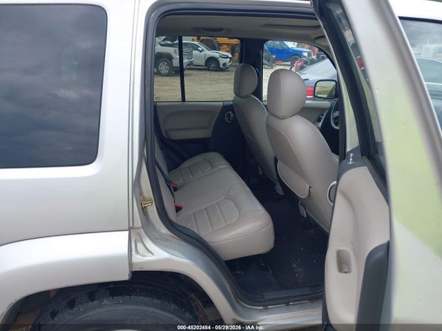 2003 Jeep Liberty Limited მანქანა იყიდება აუქციონზე, vin: 1J4GK58K63W602795, აუქციონის ნომერი: 45202484