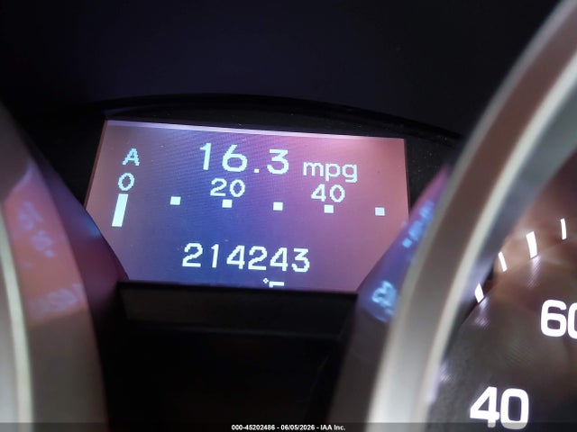 Aukcja sprzedaży 2012 Acura Tl 3.7, vin: 19UUA9F53CA001956, numer aukcji: 45202486