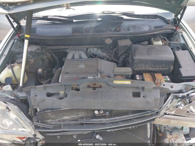 2000 Lexus Rx 300 მანქანა იყიდება აუქციონზე, vin: JT6GF10U6Y0045372, აუქციონის ნომერი: 45202492