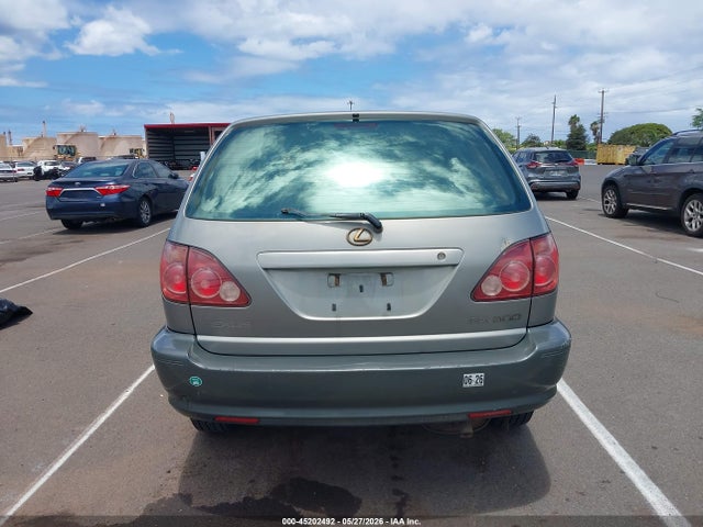 2000 Lexus Rx 300 მანქანა იყიდება აუქციონზე, vin: JT6GF10U6Y0045372, აუქციონის ნომერი: 45202492