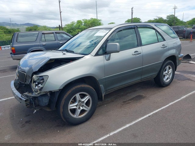 2000 Lexus Rx 300 მანქანა იყიდება აუქციონზე, vin: JT6GF10U6Y0045372, აუქციონის ნომერი: 45202492