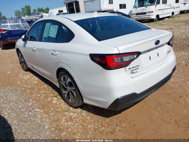Aukcja sprzedaży 2025 Subaru Legacy Premium, vin: 4S3BWAC66S3027606, numer aukcji: 45202509
