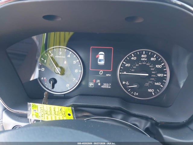 Aukcja sprzedaży 2025 Subaru Legacy Premium, vin: 4S3BWAC66S3027606, numer aukcji: 45202509