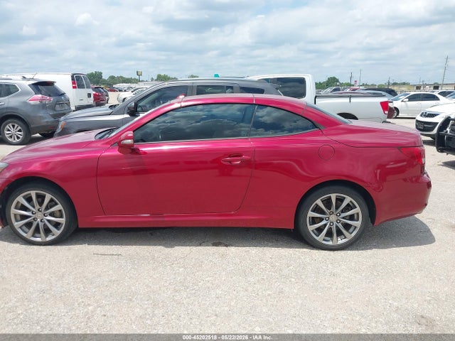 Продажа на аукционе авто 2014 Lexus Is 250c, vin: JTHFF2C25E2529830, номер лота: 45202518