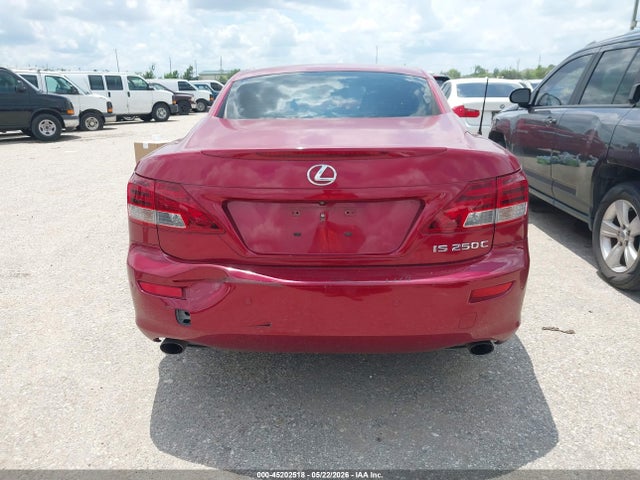 Продажа на аукционе авто 2014 Lexus Is 250c, vin: JTHFF2C25E2529830, номер лота: 45202518