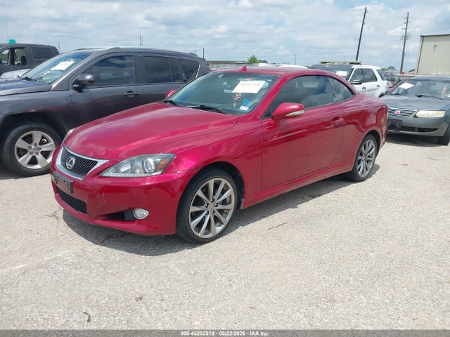 Продажа на аукционе авто 2014 Lexus Is 250c, vin: JTHFF2C25E2529830, номер лота: 45202518
