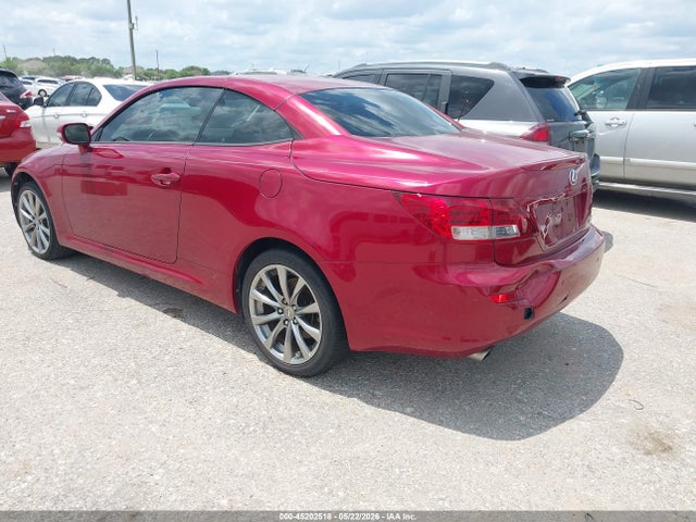 Продажа на аукционе авто 2014 Lexus Is 250c, vin: JTHFF2C25E2529830, номер лота: 45202518
