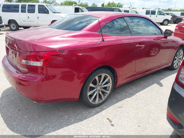 Продажа на аукционе авто 2014 Lexus Is 250c, vin: JTHFF2C25E2529830, номер лота: 45202518