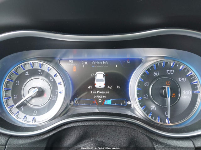 Aukcja sprzedaży 2015 Chrysler 300 Limited, vin: 2C3CCAAG3FH898446, numer aukcji: 45202519