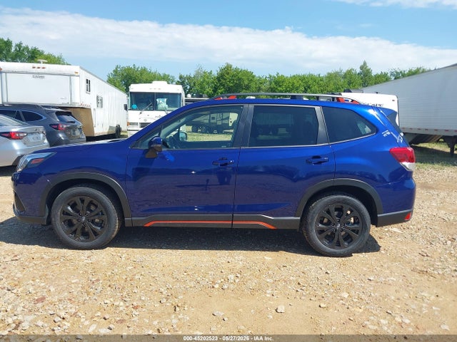 Aukcja sprzedaży 2023 Subaru Forester Sport, vin: JF2SKAGCXPH509714, numer aukcji: 45202523