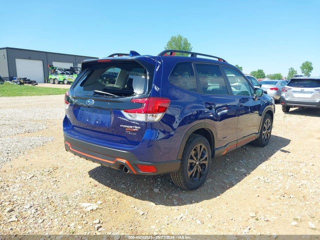 Aukcja sprzedaży 2023 Subaru Forester Sport, vin: JF2SKAGCXPH509714, numer aukcji: 45202523