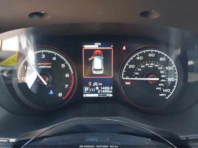 Aukcja sprzedaży 2023 Subaru Forester Sport, vin: JF2SKAGCXPH509714, numer aukcji: 45202523
