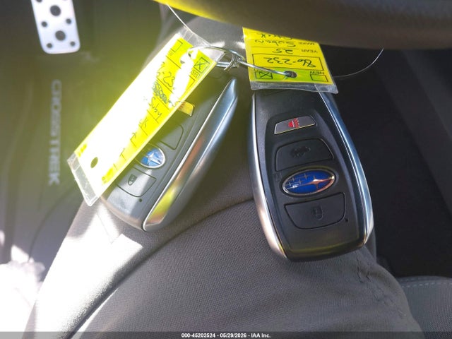 45202524 :رقم المزاد ، 4S4GUHF66S3736659 vin ، 2025 Subaru Crosstrek Sport مزاد بيع
