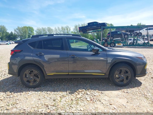 45202524 :رقم المزاد ، 4S4GUHF66S3736659 vin ، 2025 Subaru Crosstrek Sport مزاد بيع