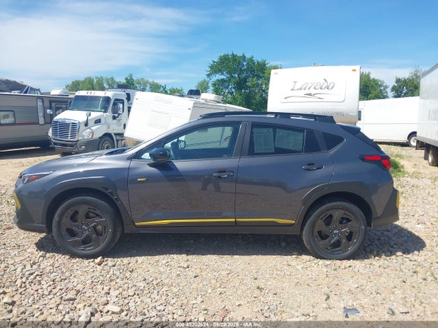 45202524 :رقم المزاد ، 4S4GUHF66S3736659 vin ، 2025 Subaru Crosstrek Sport مزاد بيع
