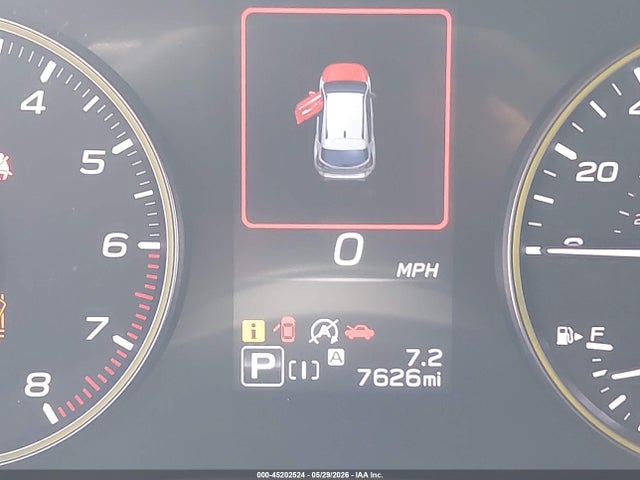 45202524 :رقم المزاد ، 4S4GUHF66S3736659 vin ، 2025 Subaru Crosstrek Sport مزاد بيع