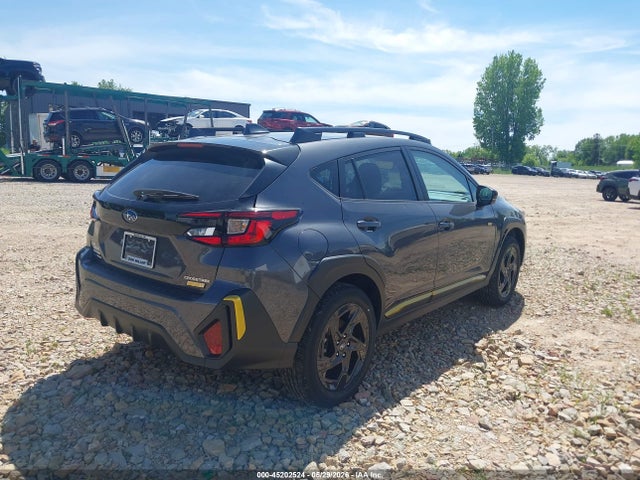 45202524 :رقم المزاد ، 4S4GUHF66S3736659 vin ، 2025 Subaru Crosstrek Sport مزاد بيع
