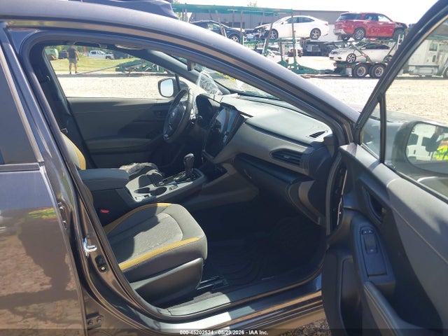45202524 :رقم المزاد ، 4S4GUHF66S3736659 vin ، 2025 Subaru Crosstrek Sport مزاد بيع