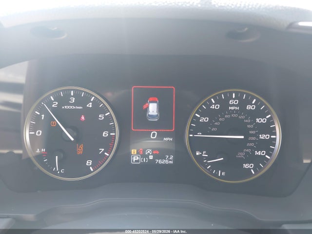 45202524 :رقم المزاد ، 4S4GUHF66S3736659 vin ، 2025 Subaru Crosstrek Sport مزاد بيع
