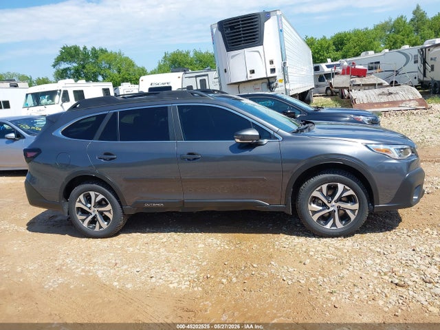 Aukcja sprzedaży 2021 Subaru Outback Limited, vin: 4S4BTANC8M3157977, numer aukcji: 45202525