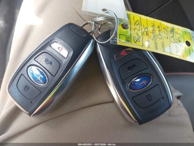 Aukcja sprzedaży 2025 Subaru Crosstrek Limited, vin: 4S4GUHM68S3730588, numer aukcji: 45202531