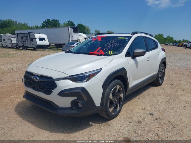 Aukcja sprzedaży 2025 Subaru Crosstrek Limited, vin: 4S4GUHM68S3730588, numer aukcji: 45202531