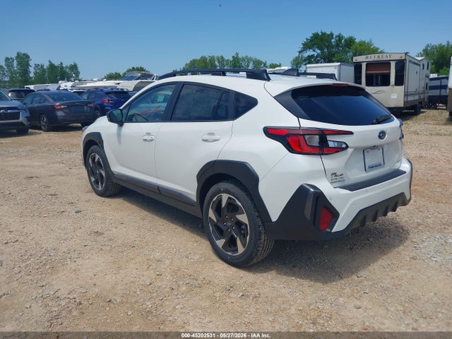 Aukcja sprzedaży 2025 Subaru Crosstrek Limited, vin: 4S4GUHM68S3730588, numer aukcji: 45202531