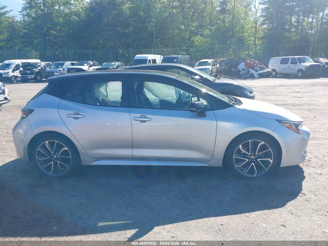 Продаж на аукціоні авто 2022 Toyota Corolla Xse, vin: JTNC4MBE0N3147373, номер лоту: 45202532