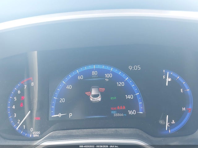 Продаж на аукціоні авто 2022 Toyota Corolla Xse, vin: JTNC4MBE0N3147373, номер лоту: 45202532