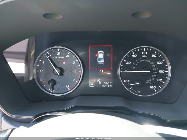 2025 Subaru Legacy Premium მანქანა იყიდება აუქციონზე, vin: 4S3BWAC6XS3027592, აუქციონის ნომერი: 45202534