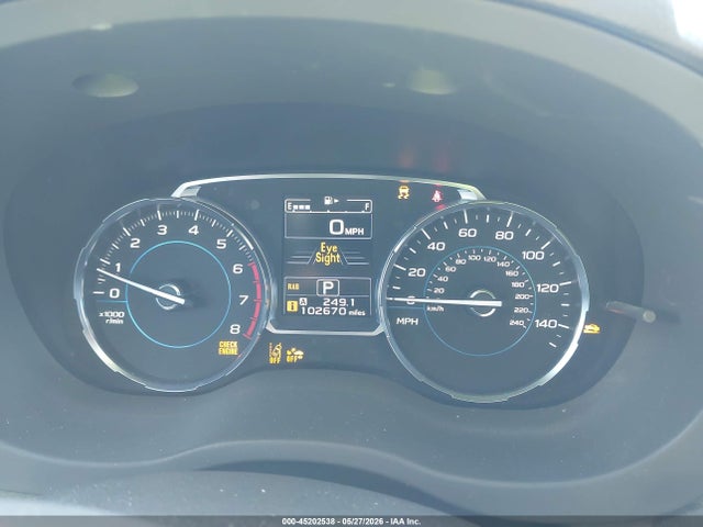 Aukcja sprzedaży 2018 Subaru Forester 2.5i Touring, vin: JF2SJAWC9JH457116, numer aukcji: 45202538