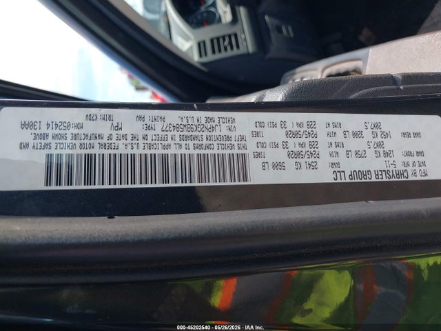 Продаж на аукціоні авто 2011 Jeep Liberty Sport, vin: 1J4PN2GK9BW584377, номер лоту: 45202540