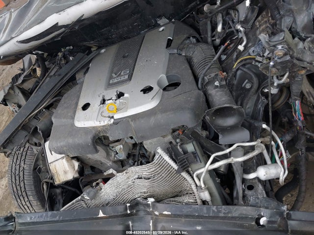 Aukcja sprzedaży 2018 Infiniti Q70 3.7x Luxe, vin: JN1BY1AR8JM220536, numer aukcji: 45202545