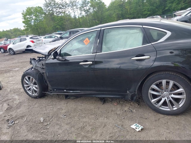 Aukcja sprzedaży 2018 Infiniti Q70 3.7x Luxe, vin: JN1BY1AR8JM220536, numer aukcji: 45202545