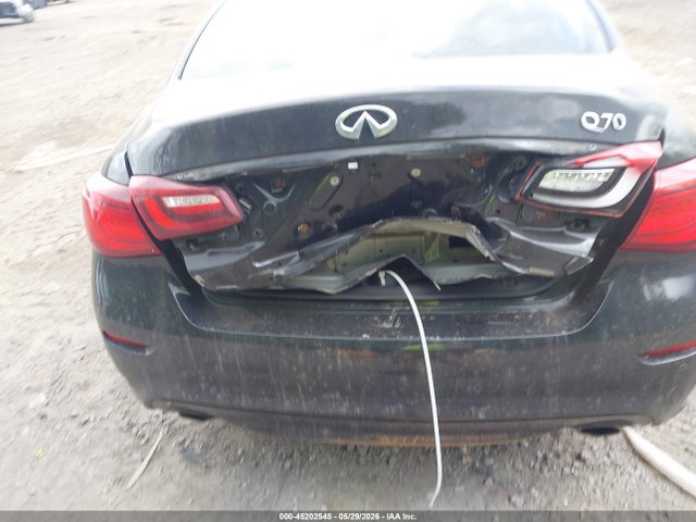 Aukcja sprzedaży 2018 Infiniti Q70 3.7x Luxe, vin: JN1BY1AR8JM220536, numer aukcji: 45202545