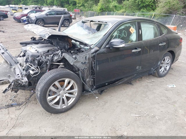Aukcja sprzedaży 2018 Infiniti Q70 3.7x Luxe, vin: JN1BY1AR8JM220536, numer aukcji: 45202545