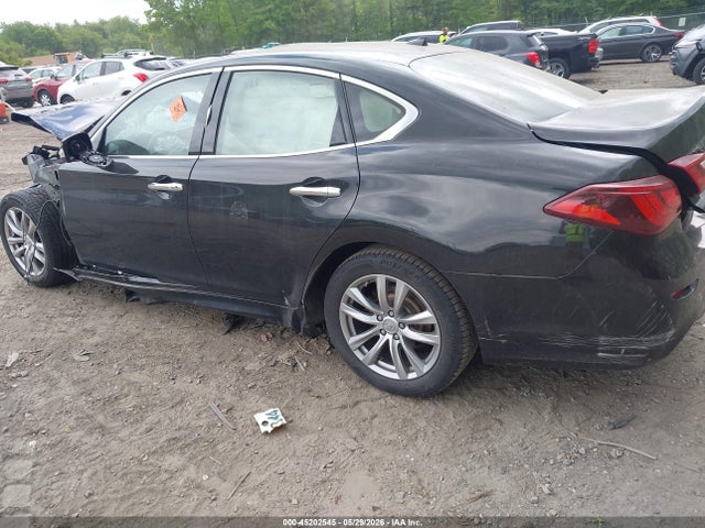 Aukcja sprzedaży 2018 Infiniti Q70 3.7x Luxe, vin: JN1BY1AR8JM220536, numer aukcji: 45202545