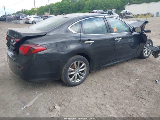 Aukcja sprzedaży 2018 Infiniti Q70 3.7x Luxe, vin: JN1BY1AR8JM220536, numer aukcji: 45202545