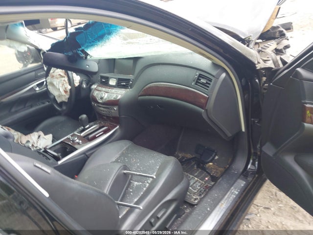 Aukcja sprzedaży 2018 Infiniti Q70 3.7x Luxe, vin: JN1BY1AR8JM220536, numer aukcji: 45202545
