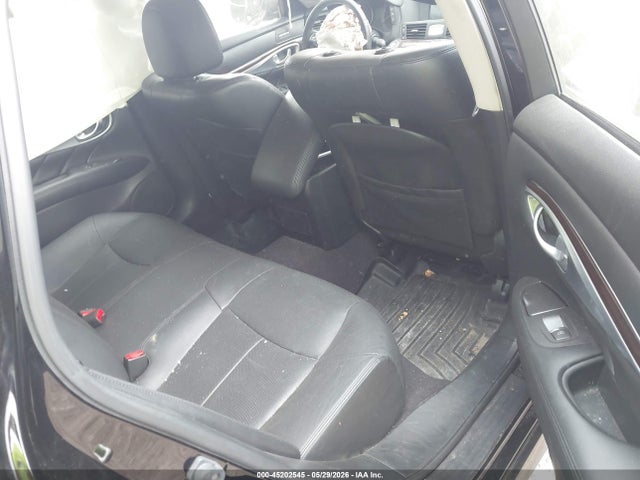 Aukcja sprzedaży 2018 Infiniti Q70 3.7x Luxe, vin: JN1BY1AR8JM220536, numer aukcji: 45202545