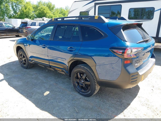 Aukcja sprzedaży 2025 Subaru Outback Wilderness, vin: 4S4BTGUD2S3291877, numer aukcji: 45202551