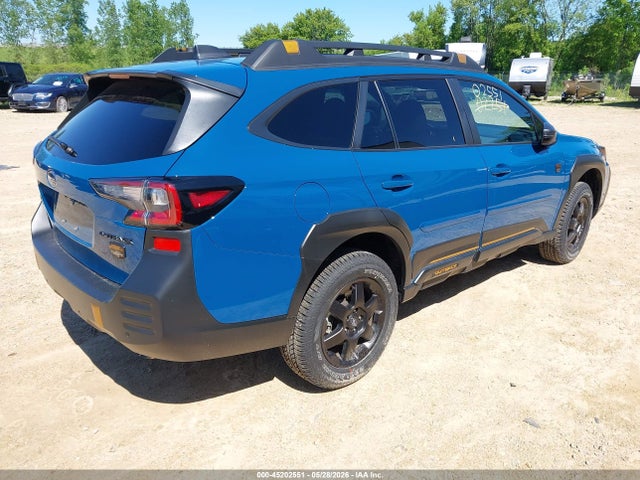 Aukcja sprzedaży 2025 Subaru Outback Wilderness, vin: 4S4BTGUD2S3291877, numer aukcji: 45202551