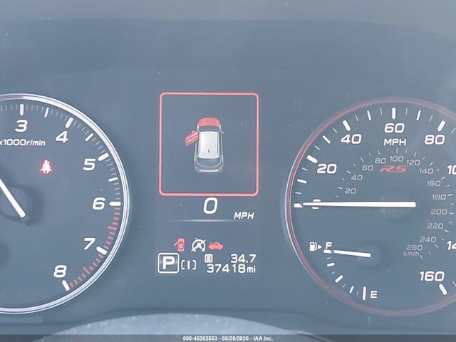 Aukcja sprzedaży 2024 Subaru Impreza Rs 5-door, vin: JF1GUHJC8R8321220, numer aukcji: 45202553