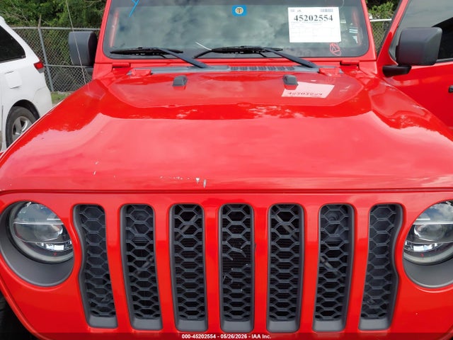 Продаж на аукціоні авто 2021 Jeep Gladiator 80th Anniversary 4x4, vin: 1C6HJTAG1ML534651, номер лоту: 45202554