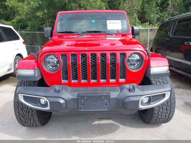 Продаж на аукціоні авто 2021 Jeep Gladiator 80th Anniversary 4x4, vin: 1C6HJTAG1ML534651, номер лоту: 45202554